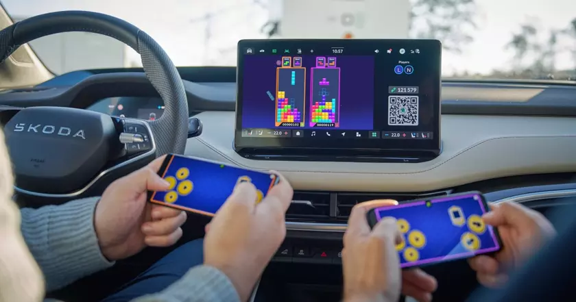 Air Console: Превращаем авто в игровую консоль с помощью вашего смартфона