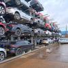 Jaguar I-Pace, ждущий утилизации