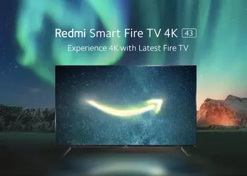 Redmi has unveiled a 43-inch Smart Fire TV 4K with Fire TV OS on board