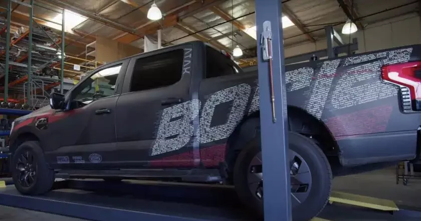 Ford пикап в новой коллаборации: что скрывается под брендингом Borla?