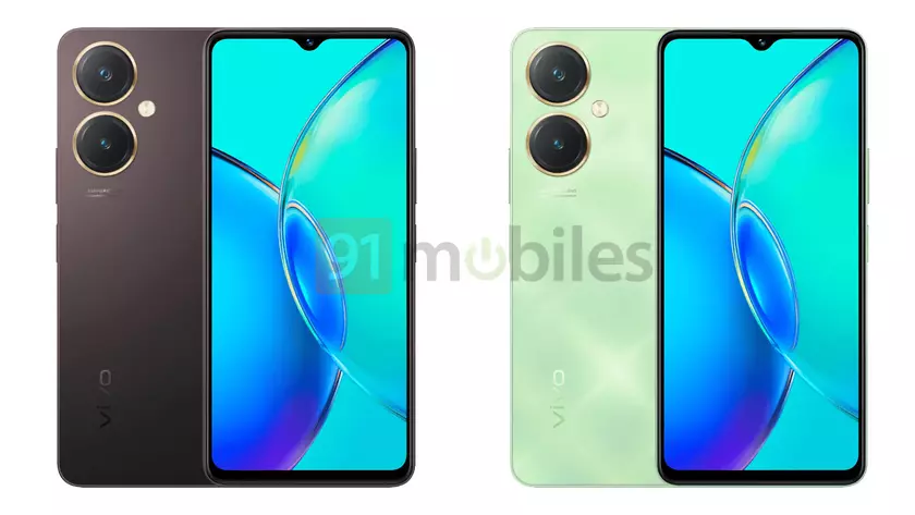 Вот как будет выглядеть vivo V27 4G: бюджетный смартфон с чипом MediaTek Helio G85, LCD-дисплеем и камерой на 50 МП