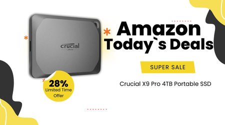 Crucial X9 Pro 4TB Portable SSD – Save $80 Now!