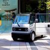 Інтер'єр електромобіля mibot mini EV