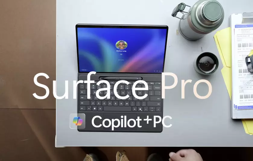 Новый Surface Pro 11: Microsoft представляет 2-в-1 с процессорами Intel Lunar Lake