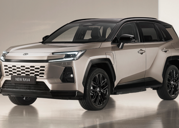 Toyota has unveiled the new generation RAV4: hybrids only, more power and digitalisation