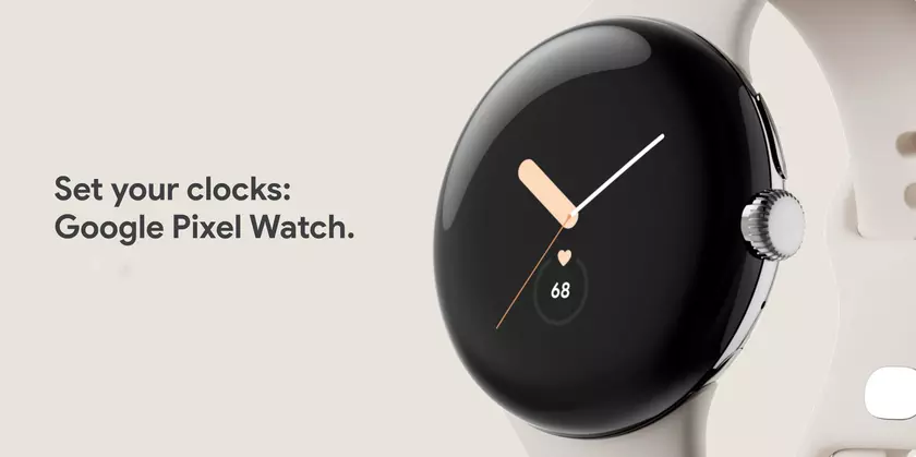Google показала Pixel Watch: смарт-часы из экосистемы FitBit c Wear OS на борту