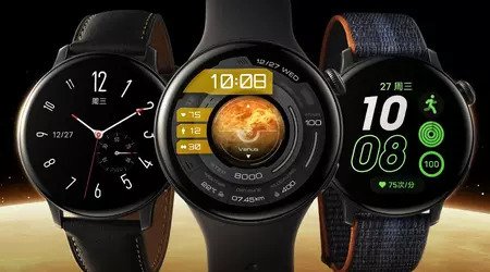 Sans attendre la présentation : vivo a montré des rendus de haute qualité de la iQOO Watch 