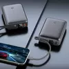itel Zeno power bank USB-C cable detail