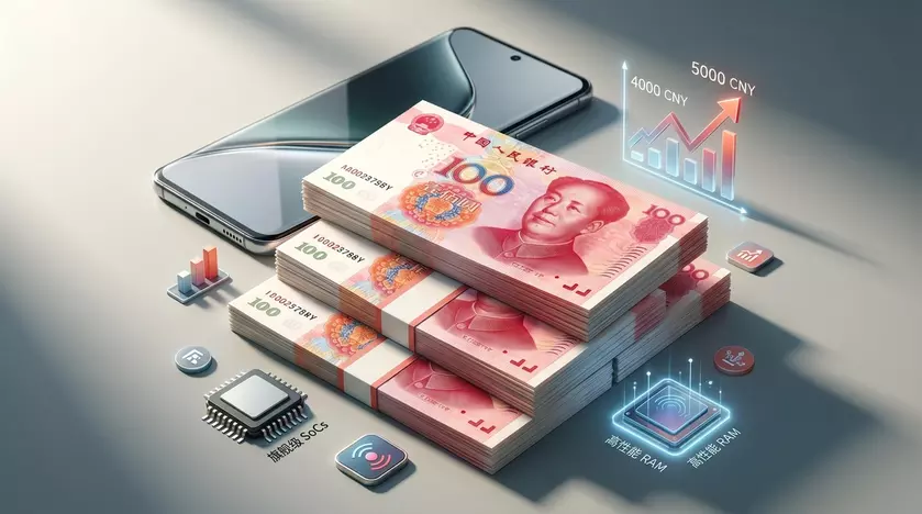 Дизайн нового смартфона Redmi K100