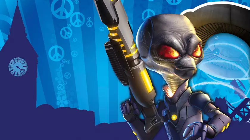 От луча смерти до анального зонда – трейлер оружия в римейке Destroy All Humans! 2
