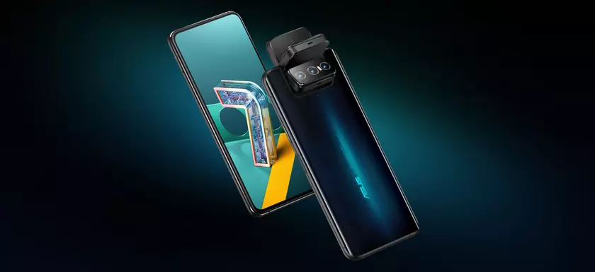 ASUS представила флагманы Zenfone 7 и Zenfone 7 Pro с тройными камерами-перевертышами