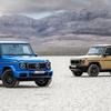 Мініатюра електричного G-Class