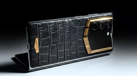 Vertu представила Alphafold — ультрапреміальний складаний смартфон з ексклюзивним AI-агентом Hermes і ціною до $47000
