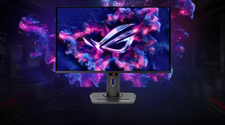 Asus представила новий ігровий монітор з QD-OLED дисплеєм від Samsung