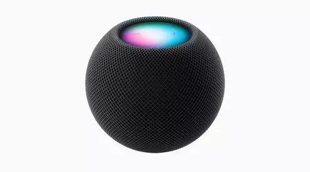 Apple has unveiled the HomePod Mini smart speaker in a new Midnight colour