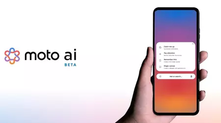 Motorola запускає по всьому світу бета-програму свого штучного інтелекту Moto AI