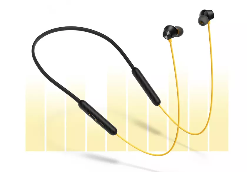 realme Buds Wireless 2S: беспроводные наушники с Bluetooth 5.3, низкой задержкой звука и автономностью до 24 часов за $24
