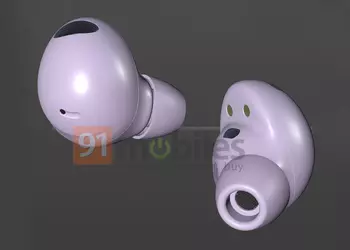 An insider showed what the TWS Samsung Galaxy Buds 2 Pro headphones will look like