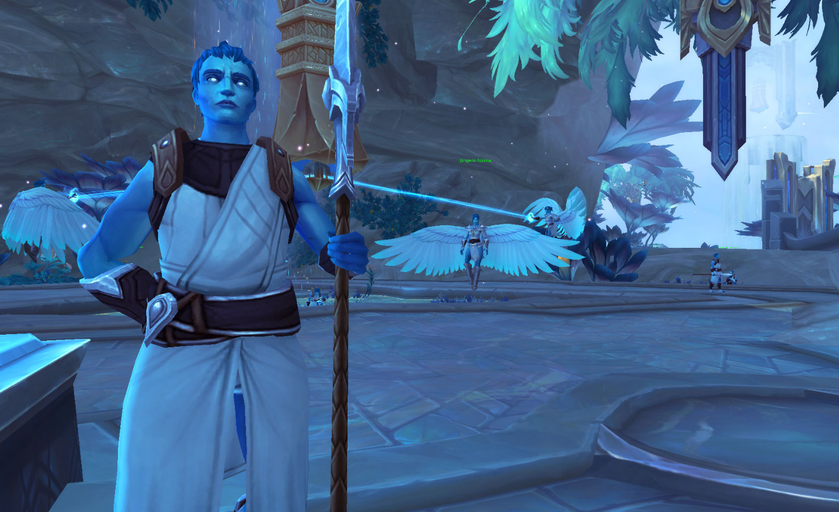 «Неверный посыл»: игроки World of Warcraft смогут бесплатно менять пол персонажа с релизом Shadowlands
