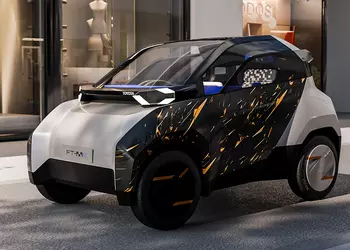 Toyota FT-Me: a compact electric car that can be driven from the age of 14