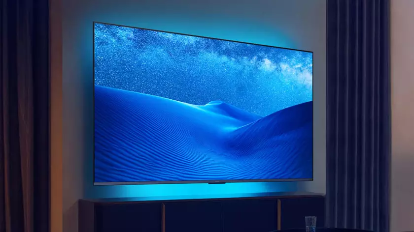 OPPO Smart TV K9 75: 75-дюймовый телевизор с 4К, HDR10+ и 30-ваттными динамиками за $850