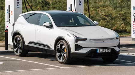 Polestar Charge fully integrated the Tesla Supercharger network