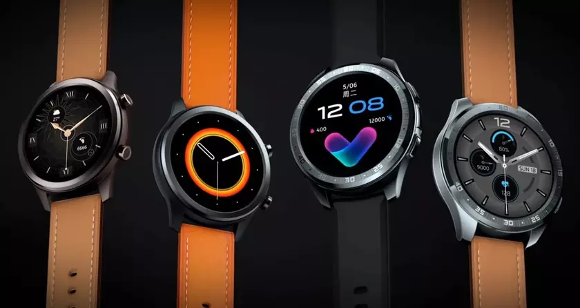 «Умные» часы Vivo Watch показали в промо-ролике в разных версиях
