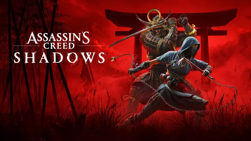 Погружение в тени: Главный арт Assassin's Creed Shadows