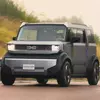 Прев'ю Dacia Hipster концепт 2025 вид спереду