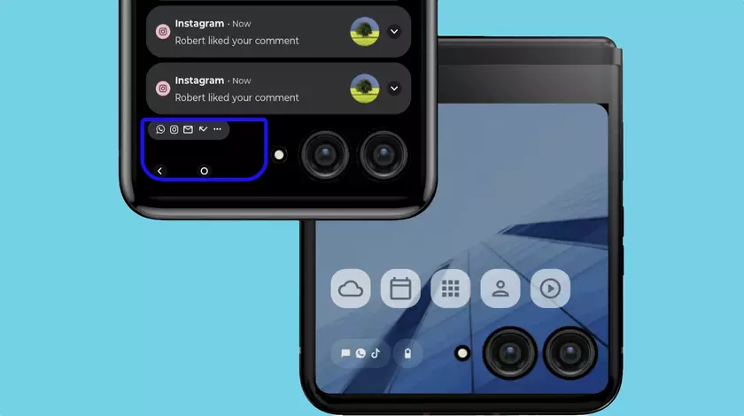 Инсайдер показал как будет выглядеть Moto RAZR 2023: новая раскладушка Motorola с большим внешним дисплеем