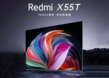 Redmi X55T: Smart TV with 4K 120Hz screen, HDMI 2.1 and AMD FreeSync Premium support for $320