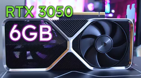 NVIDIA представить відеокарту GeForce RTX 3050 із 6 ГБ пам'яті та урізаним GPU вартістю до $200