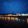 Превью широкоугольной фотографии ночного пейзажа на Redmi Note 15