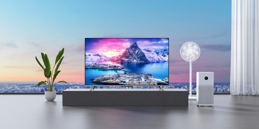 Xiaomi представила телевизор 4K QLED 55” за €799