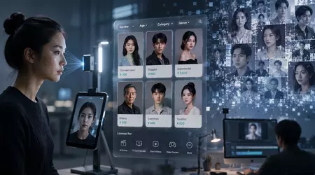 China is paying people up to $700 to license their faces for AI dramas