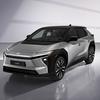 Miniature of the updated Toyota bZ4X - view 3