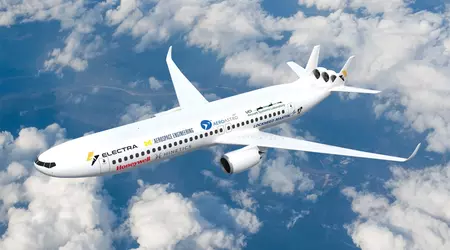 NASA-backed Electra reveals a hybrid airliner concept built for 2050