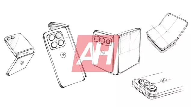 Motorola is building a wide foldable ...