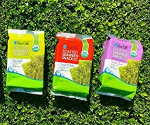 Korean Seaweed Snack