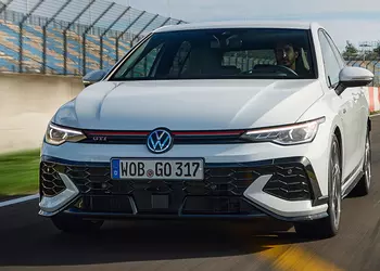 50 лет GTI: Volkswagen представит юбилейную версию Golf на 24-часах Нюрбургринга
