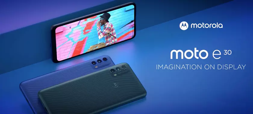 Motorola представила Moto E30: копия Moto E40 с Android 11 Go Edition на борту