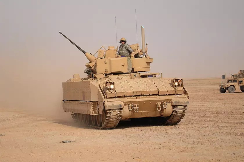 Новая эра для БМП: Все о технологии M2A4 Bradley
