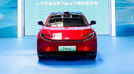 FAW-Toyota bZ5 з батареями BYD Blade став на конвеєр у Китаї