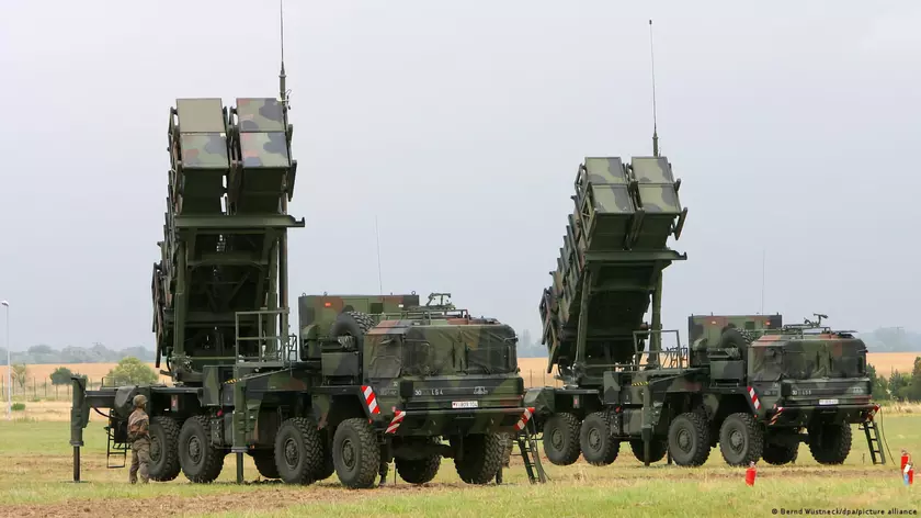 100 украинских военных на этой неделе начнут учиться использовать ЗРК Patriot