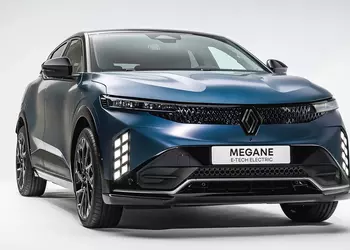 Renault Megane E-Tech 2026: LFP-батарея, лицо от Alpine и искусственный интеллект