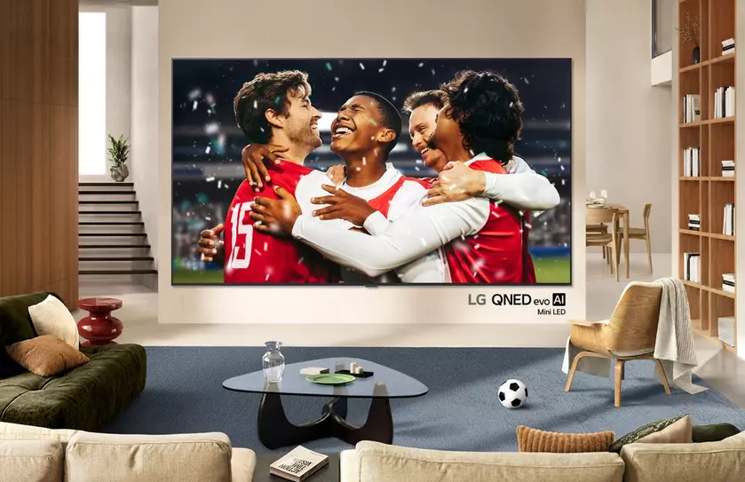 115-дюймовый телевизор LG QNED 2026 года
