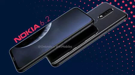 Коли вийде та скільки коштуватиме «дірявий» смартфон Nokia 6.2