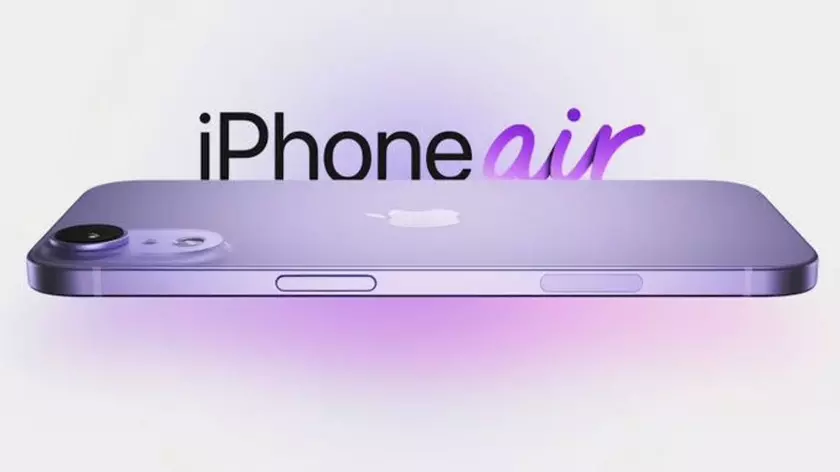 Первый взгляд на iPhone 17 Air: концептуальные изображения вызывают ажиотаж