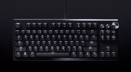 Razer випустила преміальну клавіатуру Huntsman Signature Edition в алюмінієвому корпусі з частотою опитування 8000 Гц