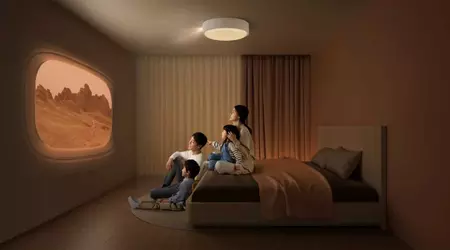 XGIMI Magic Lamp: люстра зі вбудованим HD-проєктором та стереосистемою Harman Kardon за $1170